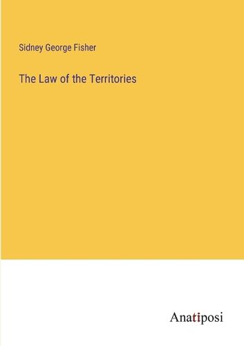 Cover image for The Law of the Territories