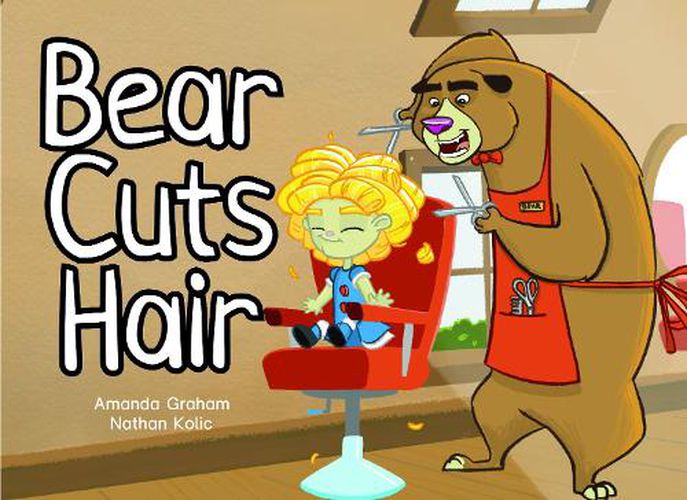 Cover image for Bear Cuts Hair