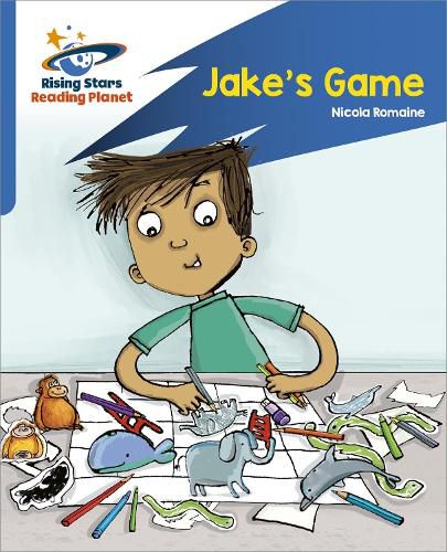 Cover image for Reading Planet: Rocket Phonics - Target Practice - Jake's Game - Blue