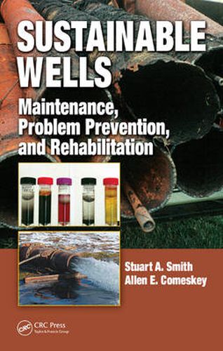 Cover image for Sustainable Wells: Maintenance, Problem Prevention, and Rehabilitation