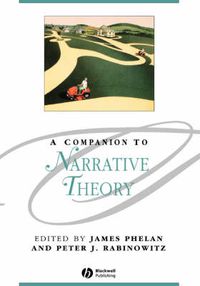 Cover image for A Companion to Narrative Theory