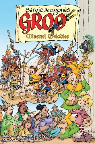 Groo: Minstrel Melodies