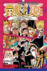 Cover image for One Piece, Vol. 71