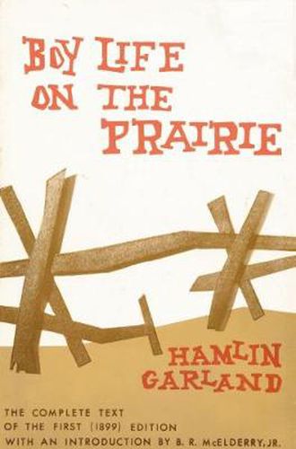 Cover image for Boy Life on the Prairie