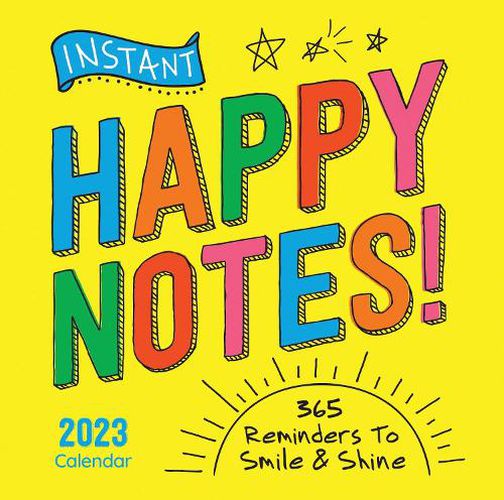Cover image for 2023 Instant Happy Notes Boxed Calendar
