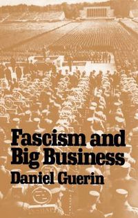 Cover image for Fascism and Big Business