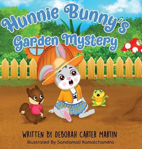 Hunnie Bunny's Garden Mystery