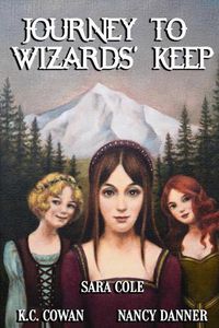 Cover image for Journey to Wizards' Keep: Can three girls with very different personalities join forces to defeat an evil wizard?