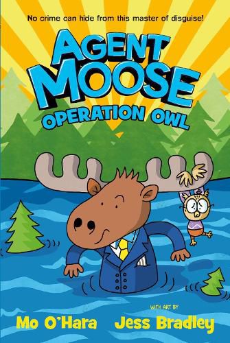 Cover image for Agent Moose 3: Operation Owl