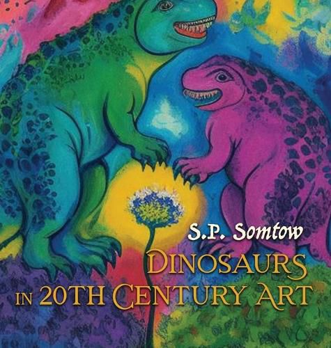 Cover image for Dinosaurs in 20th Century Art