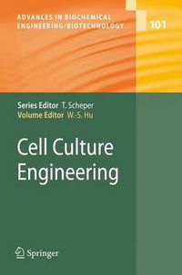 Cover image for Cell Culture Engineering