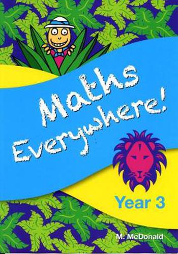 Cover image for Maths Everywhere! Year 3