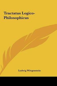 Cover image for Tractatus Logico-Philosophicus