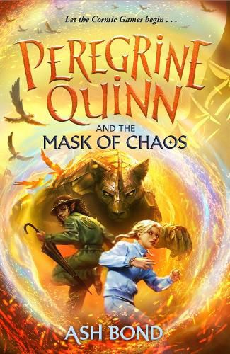 Cover image for Peregrine Quinn and the Mask of Chaos (Volume 2)