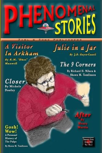 Cover image for Phenomenal Stories, Vol. 1, No. 2