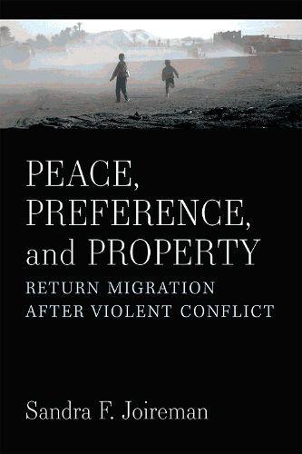 Cover image for Peace, Preference, and Property: Return Migration after Violent Conflict