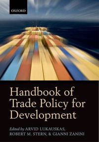 Cover image for Handbook of Trade Policy for Development