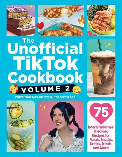 Cover image for The Unofficial TikTok Cookbook, Volume 2