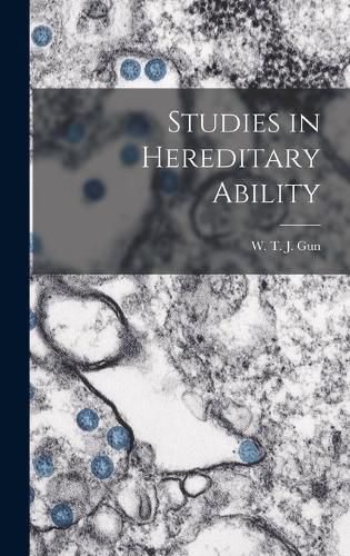 Cover image for Studies in Hereditary Ability