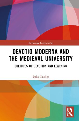 Cover image for Devotio Moderna and the Medieval University