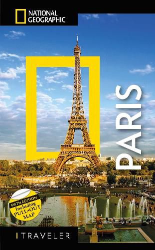 Cover image for National Geographic Traveler: Paris, 5th Edition