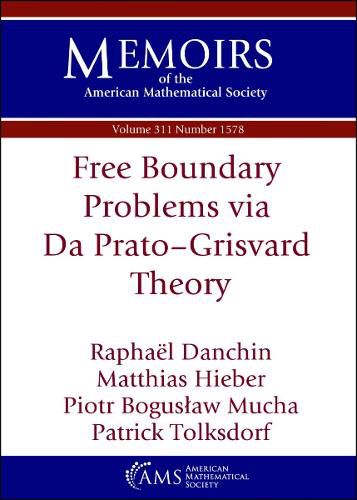 Cover image for Free Boundary Problems Via Da Prato-Grisvard Theory