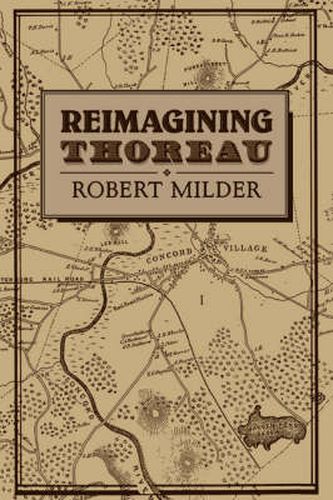 Cover image for Reimagining Thoreau