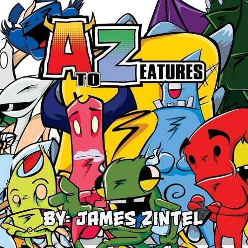 Cover image for AtoZeatures