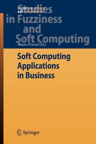 Cover image for Soft Computing Applications in Business