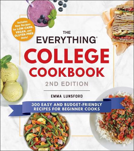 Cover image for The Everything College Cookbook, 2nd Edition