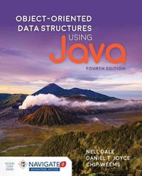 Cover image for Object-Oriented Data Structures Using Java