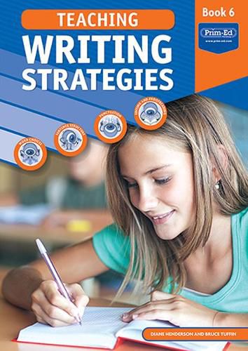 Cover image for Teaching Writing Strategies