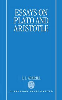 Cover image for Essays on Plato and Aristotle