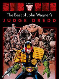 Cover image for The Best of John Wagner's Judge Dredd