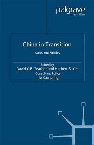 Cover image for China in Transition: Issues and Policies