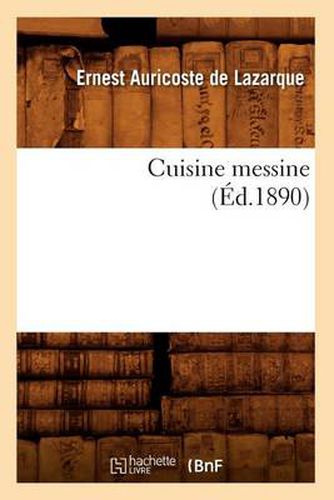 Cuisine Messine (Ed.1890)