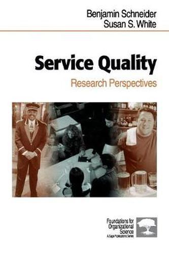 Service Quality: Research Perspectives