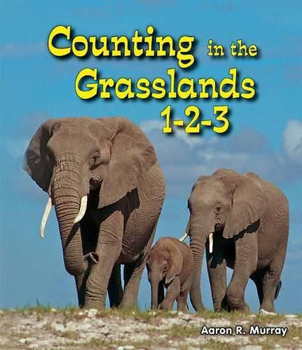 Cover image for Counting in the Grasslands 1-2-3