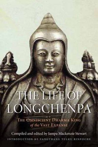 Cover image for The Life of Longchenpa: The Omniscient Dharma King of the Vast Expanse