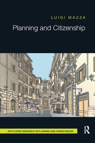 Cover image for Planning and Citizenship