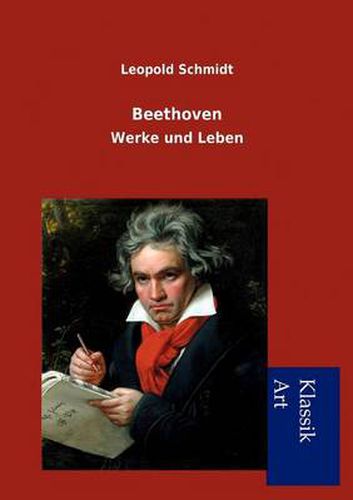 Cover image for Beethoven