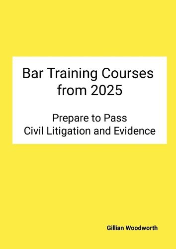 Cover image for Prepare to Pass Bar Training Courses from 2025 Civil Litigation and Evidence Revision