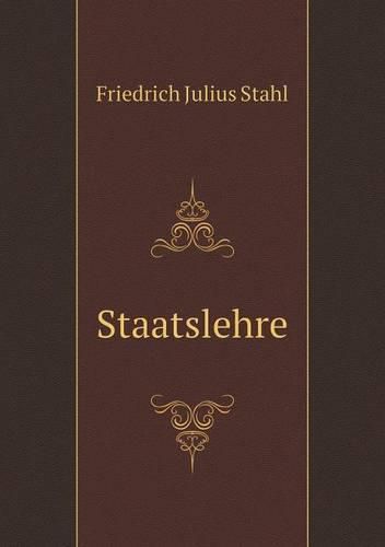 Staatslehre