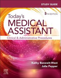 Cover image for Study Guide for Today's Medical Assistant