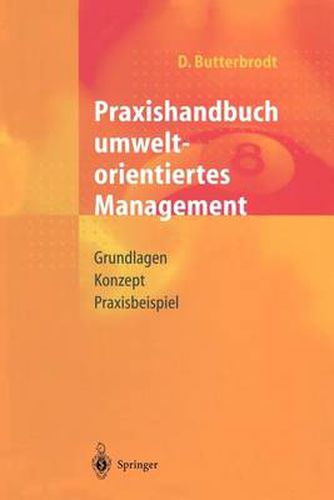 Cover image for Praxishandbuch Umweltorientiertes Management