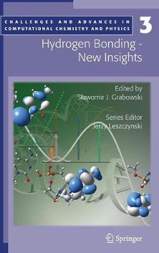 Cover image for Hydrogen Bonding - New Insights