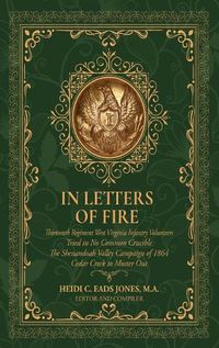 Cover image for In Letters of Fire