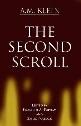 Cover image for The Second Scroll: Collected Works of A.M. Klein