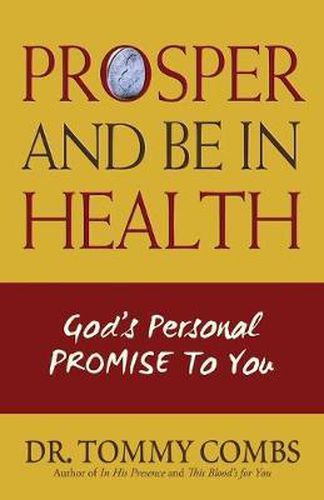 Cover image for Prosper and Be In Health