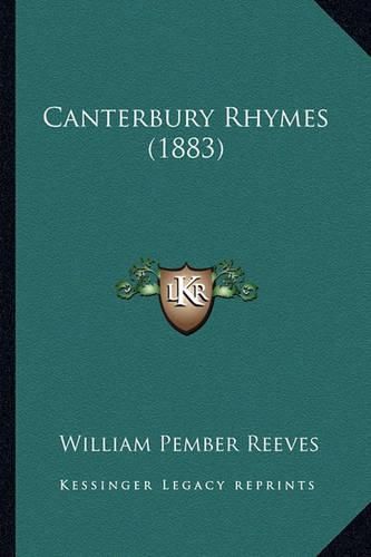 Canterbury Rhymes (1883)